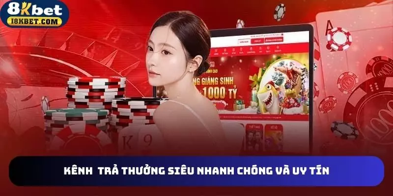Dịch vụ thanh toán thưởng uy tín và nhanh chóng